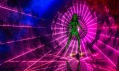 Výstava fotografií z jiného světa - Alienjedna UV Bodypainting