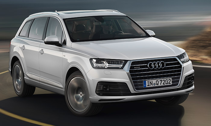 Audi Q7 přichází v novém designu a plný technologií