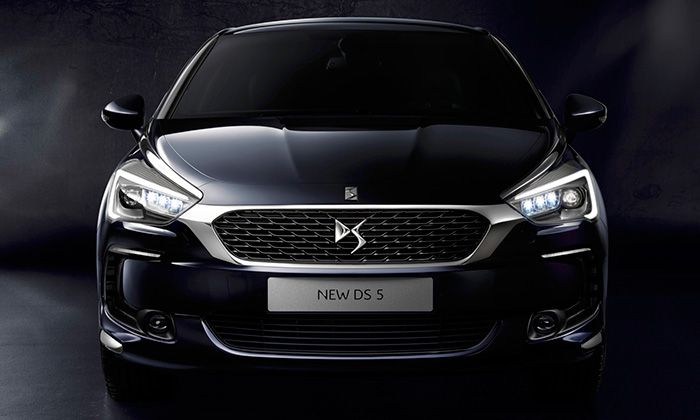 DS 5 dostalo nový design již bez znaku Citroën