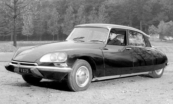 Legendární Citroën DS letos slaví 60. narozeniny