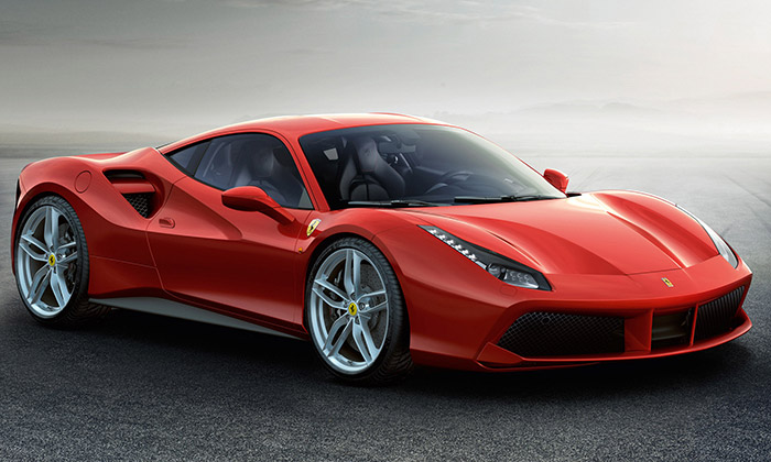 Ferrari 488 GTB dostalo elegantní design a 670 koní