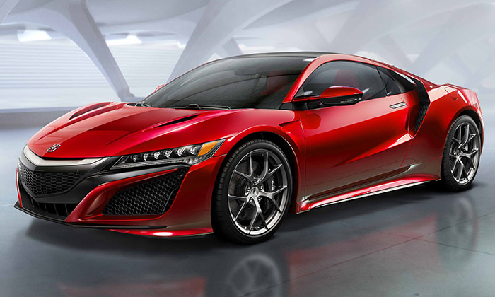 Legendární Honda NSX se vrací v moderním designu