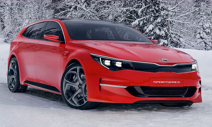 Kia Sportspace je koncept s nečekaným designem