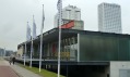 Rotterdamská Kunsthal od studia OMA