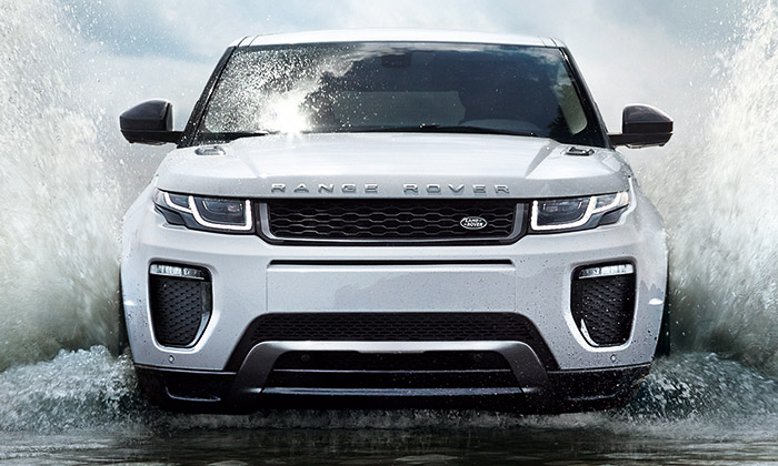 Range Rover Evoque dostal propracovanější design