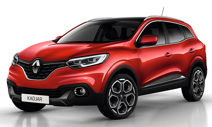 Renault Kadjar je SUV sázející na výrazný design