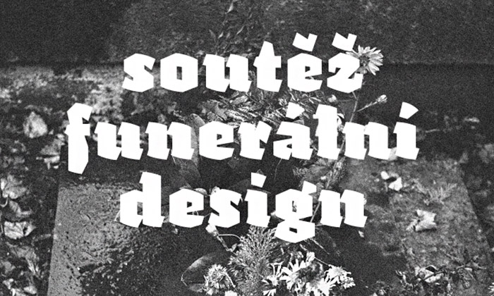 Vyhlášena designérská soutěž na náhrobek či urnu
