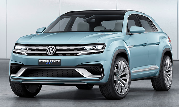 Volkswagen představil koncept Cross Coupé GTE