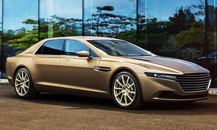 Aston Martin Lagonda jde do prodeje i v Evropě