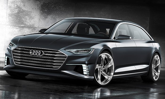 Audi Prologue Avant ukazuje příští design kombi