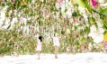 Instalace Floating Flower Garden od studia TeamLab