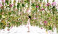 Instalace Floating Flower Garden od studia TeamLab