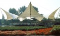 Dance Pavilion at the Federal Garden Exhibition, 1957, Cologne