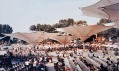 Large Umbrellas at the Federal Garden Exhibition, 1971, Cologne