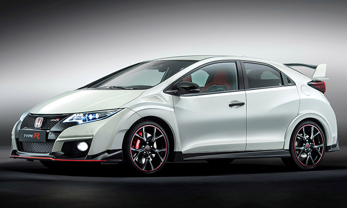 Honda Civic Type R má zuřivě sportovní design