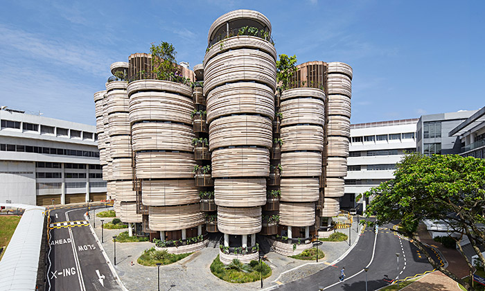 Heatherwick postavil v Singapuru studijní centrum