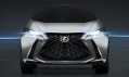 Koncept vozu Lexus LF-SA