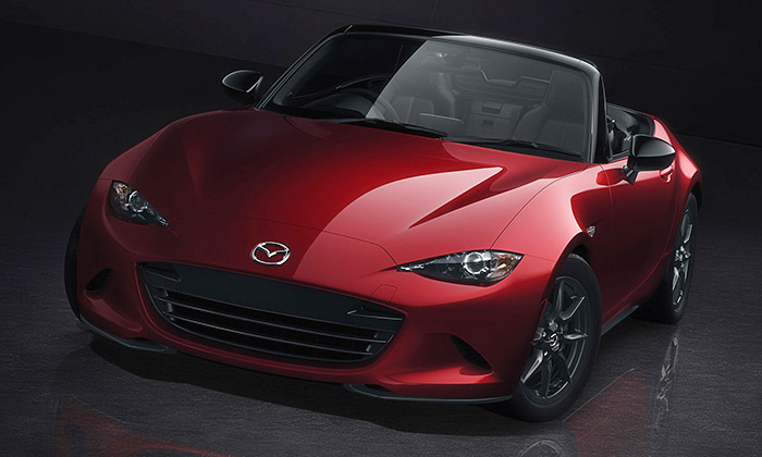 Mazda přichází s čtvrtou generací roadsteru MX-5