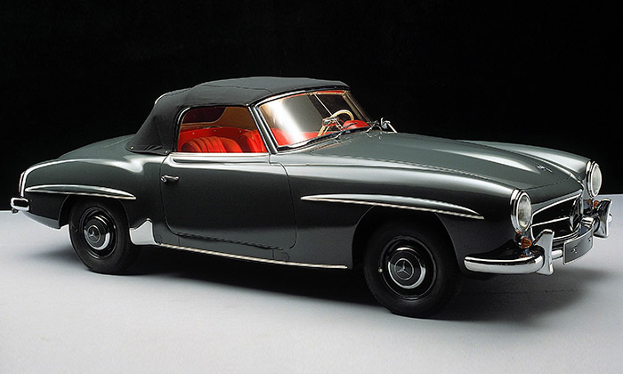 Legendární Mercedes-Benz 190 SL slaví 60 let