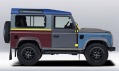 Land Rover Defender ve speciální verzi od Paula Smitha
