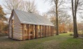 Dřevěný rekreační dům u Utrechtu od Zecc