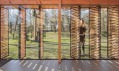 Dřevěný rekreační dům u Utrechtu od Zecc