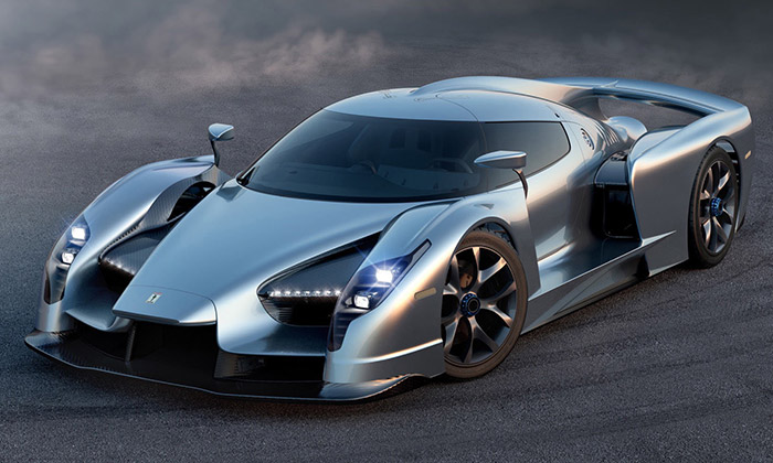 Scuderia Cameron Glickenhaus ukázala SCG 003