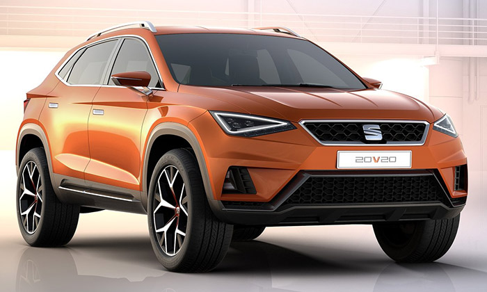 Seat představil své první SUV jako koncept 20V20