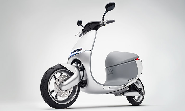 Gogoro navrhli chytrý a elektrický Smartscooter