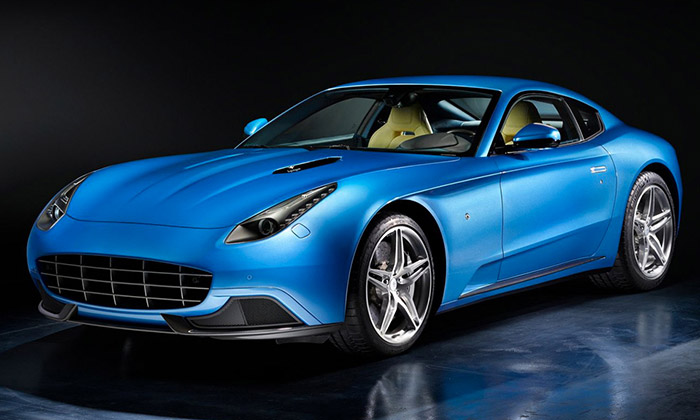 Touring Superleggera představila Berlinetta Lusso