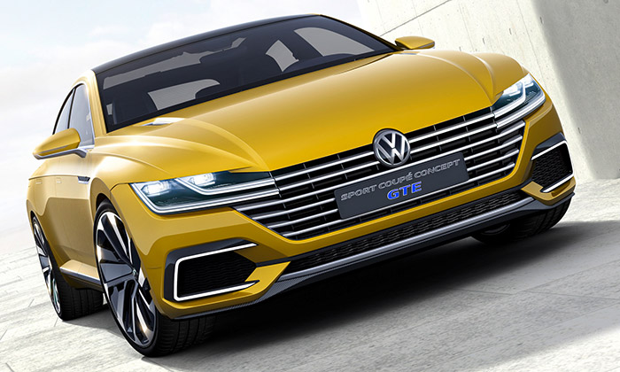 Volkswagen představil Sport Coupé Concept GTE