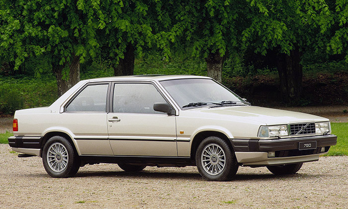 Legendární hranaté Volvo 780 oslavuje 30. výročí