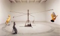 Výstava Bruce Nauman v pařížské Fondation Cartier pour l’art contemporain