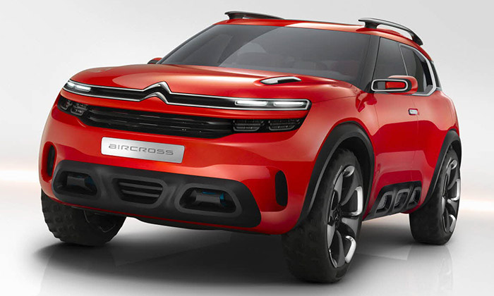 Citroën Aircross je výstřední model SUV budoucnosti