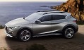 Koncept vozu Infiniti QX30