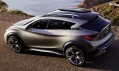 Koncept vozu Infiniti QX30