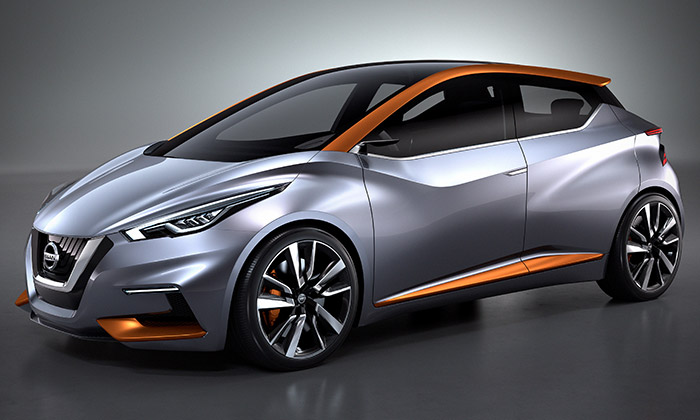 Nissan Sway je městský vůz s energickým designem