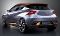 Kocept vozu Nissan Sway