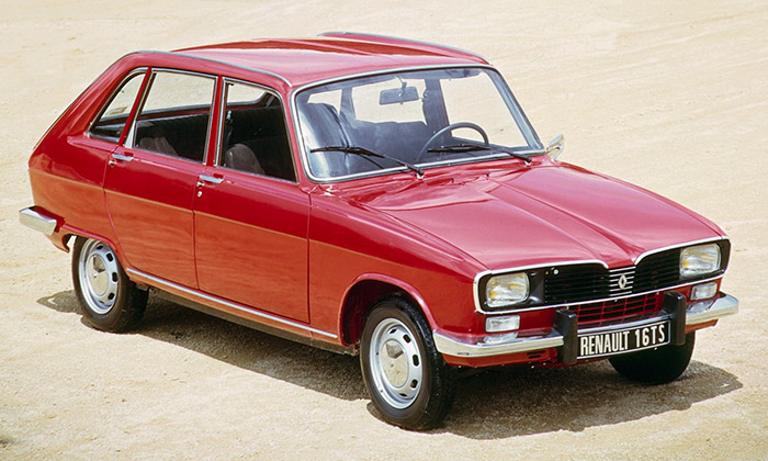 Historicky první hatchback Renault 16 slaví 50 let