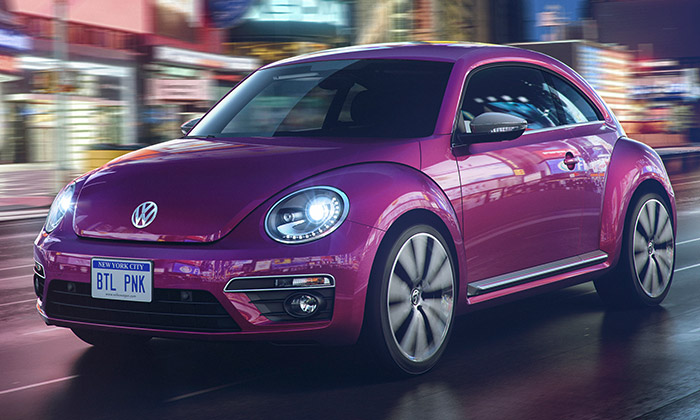 Volkswagen ukázal čtyři nové verze modelu Beetle