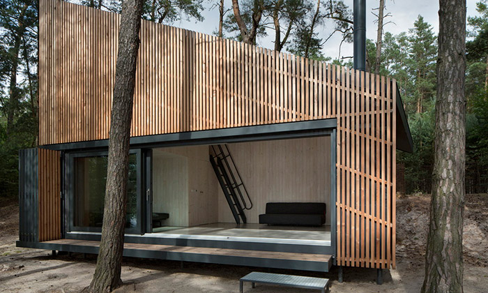 Chata u Máchova jezera získala Grand Prix architektů