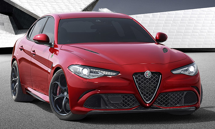 Alfa Romeo představila dlouho očekávaný vůz Giulia