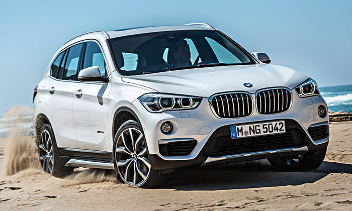 BMW X1 dostalo moderní design s karoserií SAV