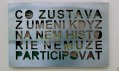 Ukázka z výstavy Ján Mančuška: První retrospektiva