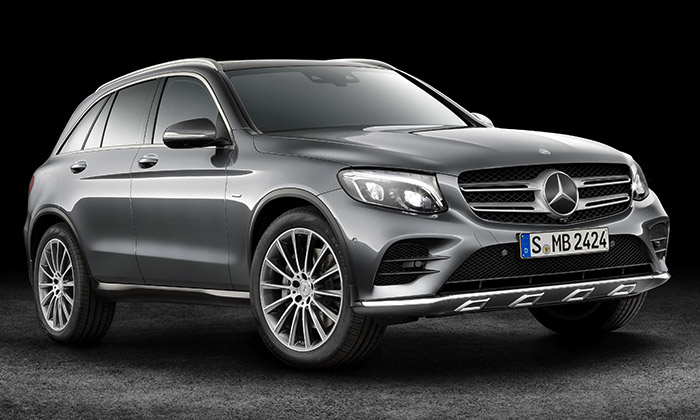 Mercedes-Benz GLC je zaoblené středně velké SUV