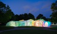 Pavilon Serpentine Gallery na rok 2015 od Selgascano