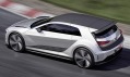 Koncept vozu Volkswagen Golf GTE Sport