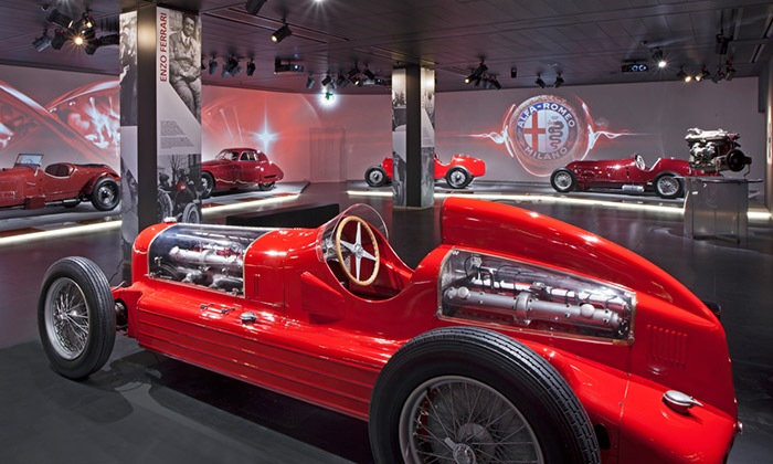 V italské Arese znovuotevřeli Muzeum Alfa Romeo