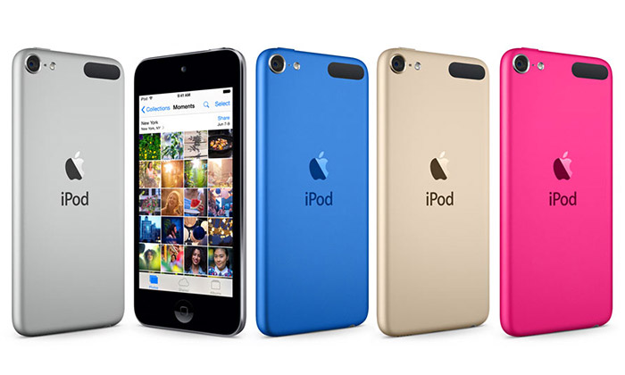 Apple představil nový hudební přehrávač iPod touch