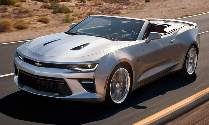 Chevrolet Camaro přichází v letní verzi Convertible